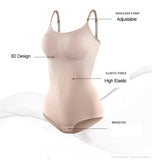 V Neck Tummy Control Thong Bodysuit – 50% Off Storewide!